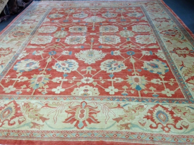 Persian Mahal carpet 5.10m x 4.16m